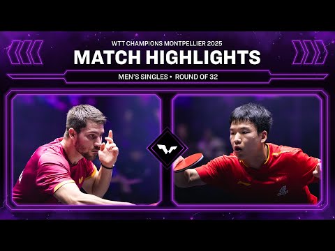 Patrick Franziska vs Xiang Peng | MS R32 | #WTTMontpellier 2025