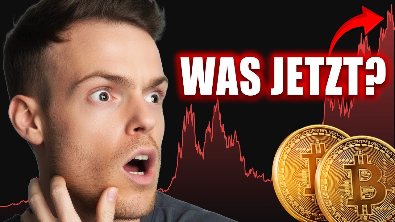 Bitcoin: Jetzt wird es ernst 🚨