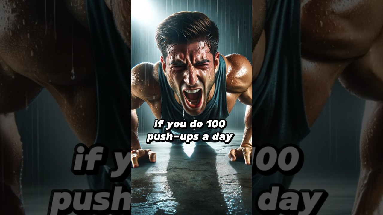 100 Push-Ups Daily for 100 Days 💪