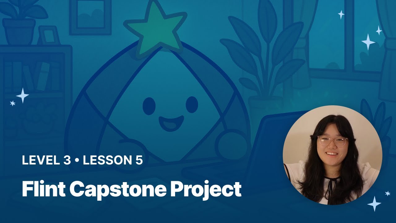 Celebrate Your Success! Complete the Flint AI Literacy Level 3 Capstone 🎉