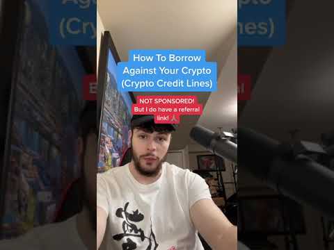 How to Borrow Against Your Crypto 💰
