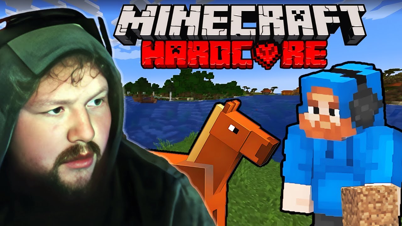 Minecraft Solo Hardcore Day 1 🎮