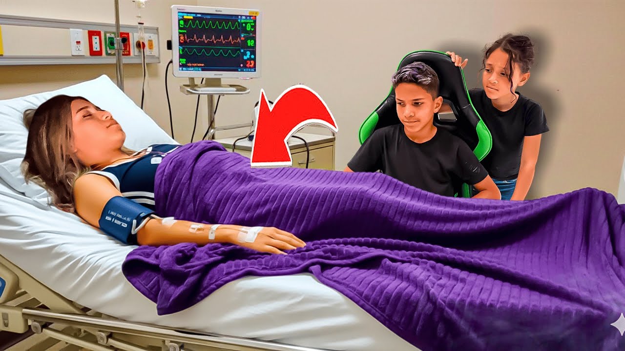 Júlia fica doente, alguém cuida dela? 🤔