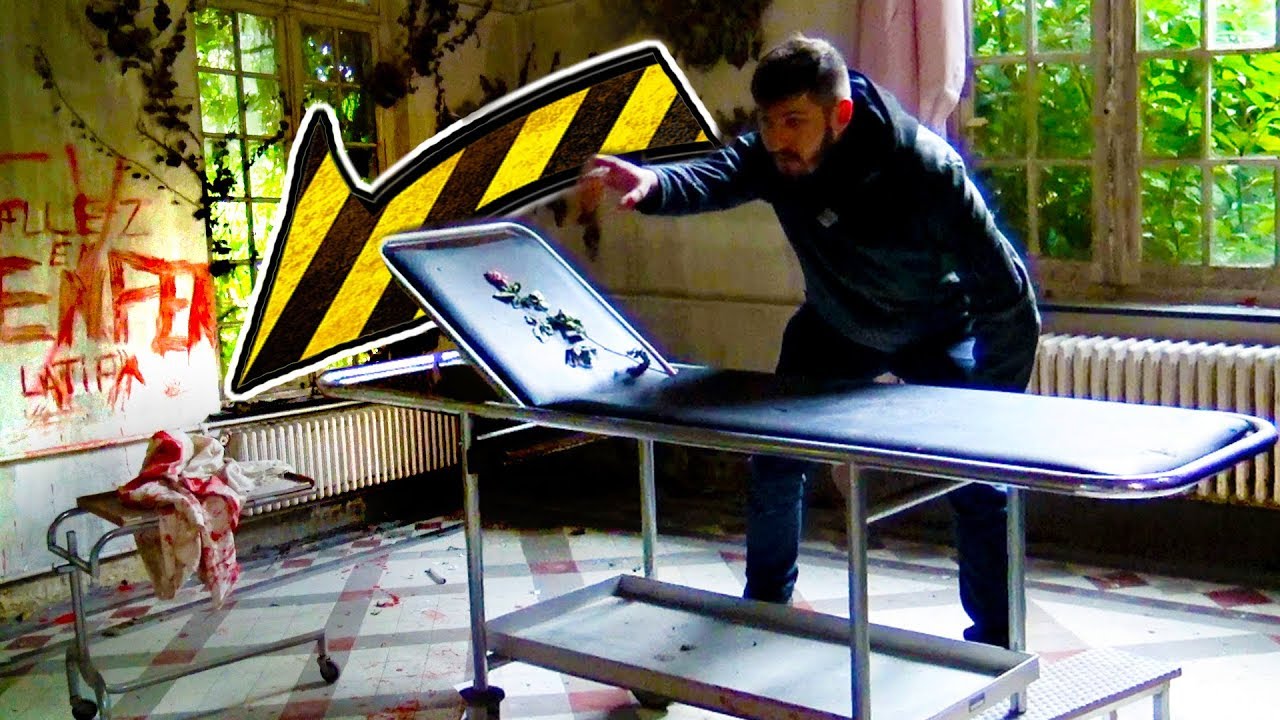 Découvertes étranges dans un hôpital psychiatrique abandonné 🏥