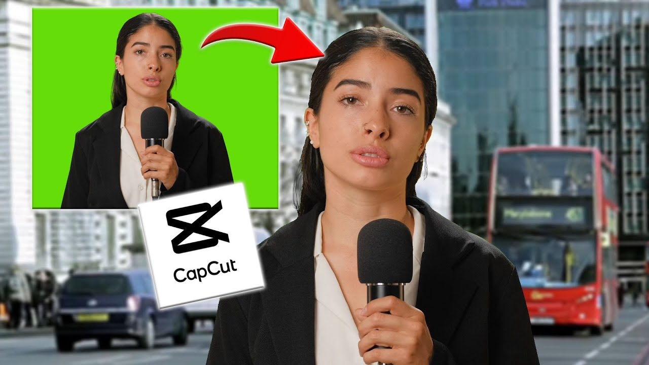 CapCut Green Screen & Chroma Key Tutorial π¬