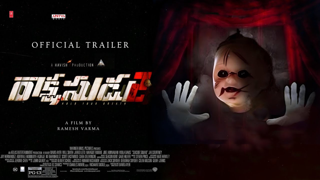 Rakshasudu 2 Fan-Made Official Trailer 🎬