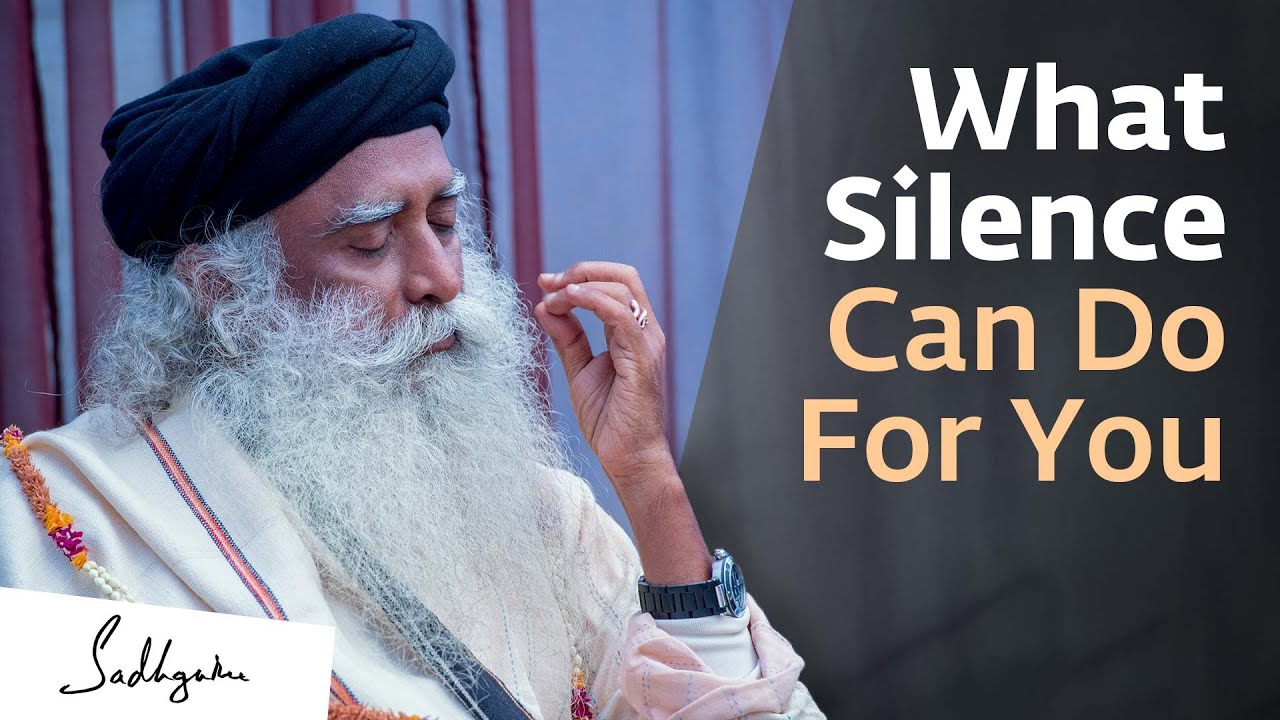 The Significance of Silence | Sadhguru