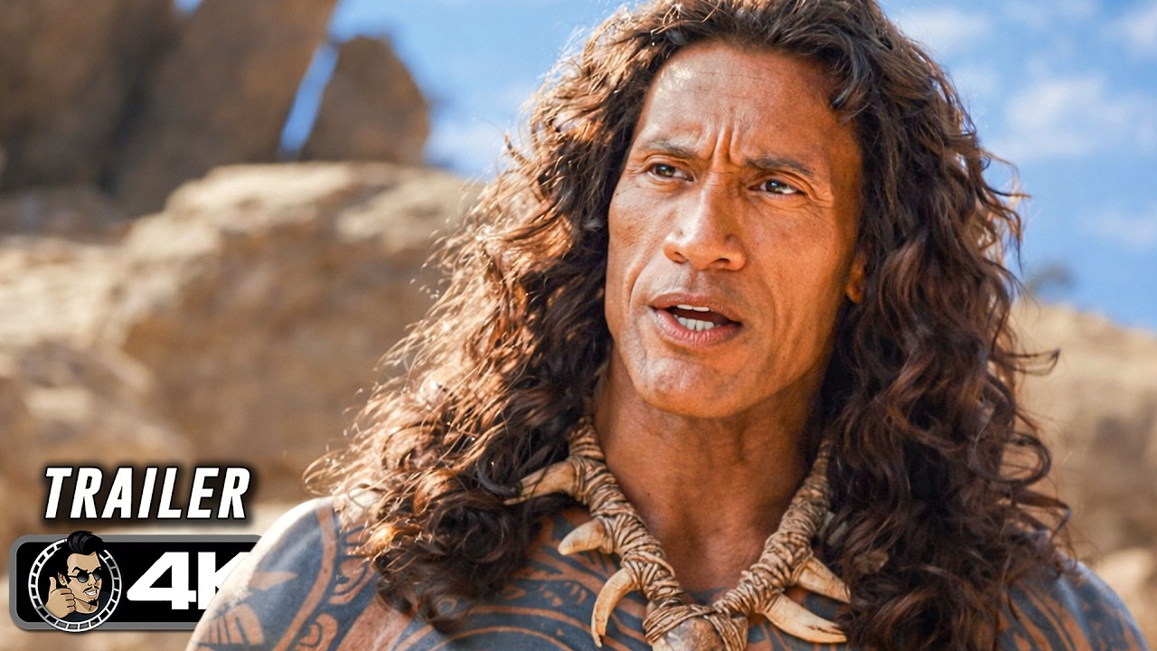 MOANA | Official Trailer (2026) 4K