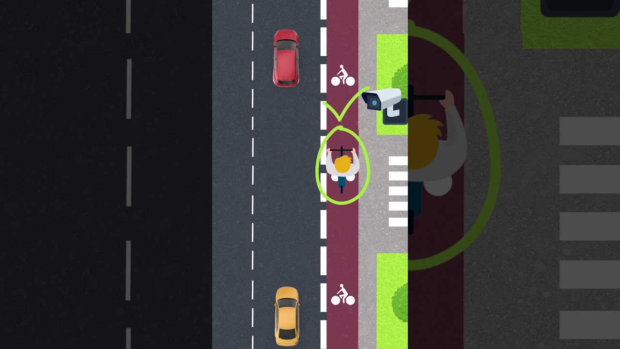 Qui peut utiliser la piste cyclable ? 🚲