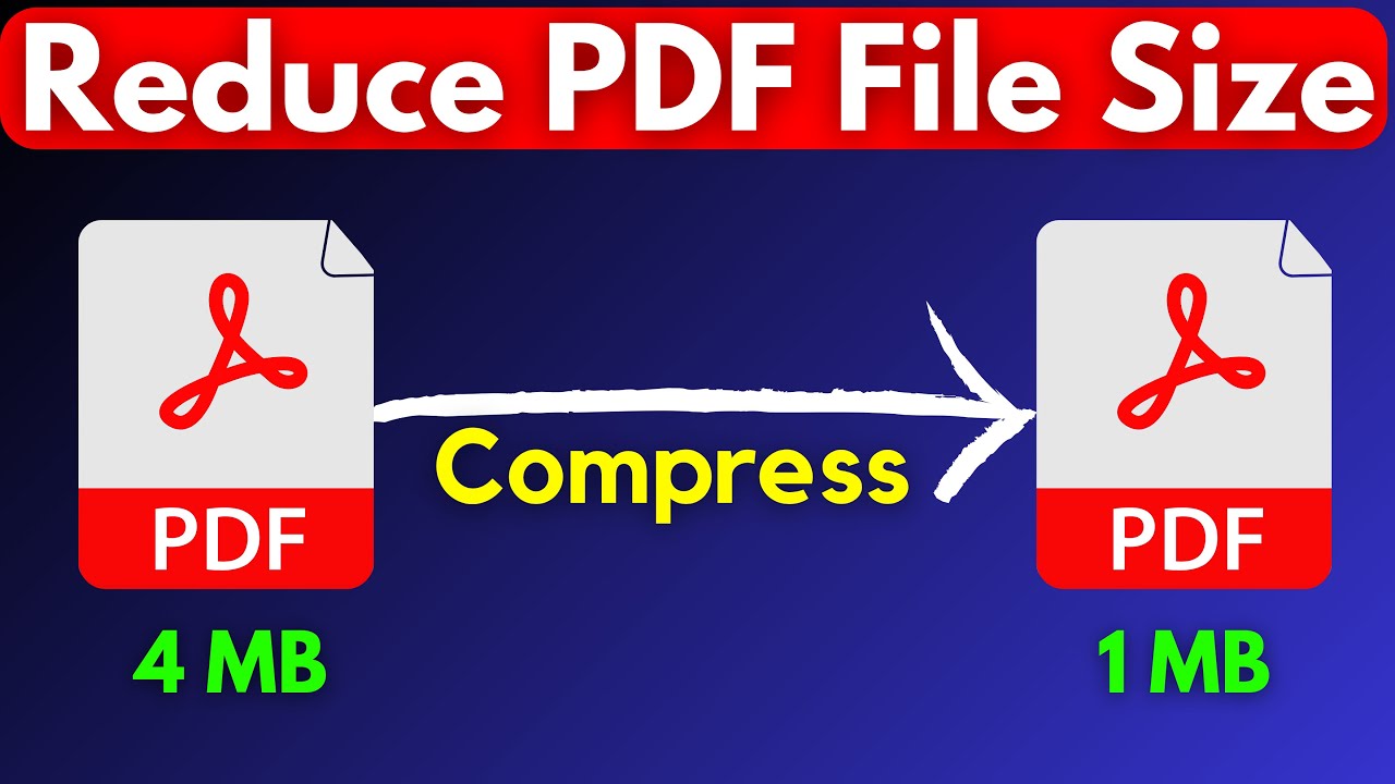 Compress PDF Files Without Quality Loss 📄