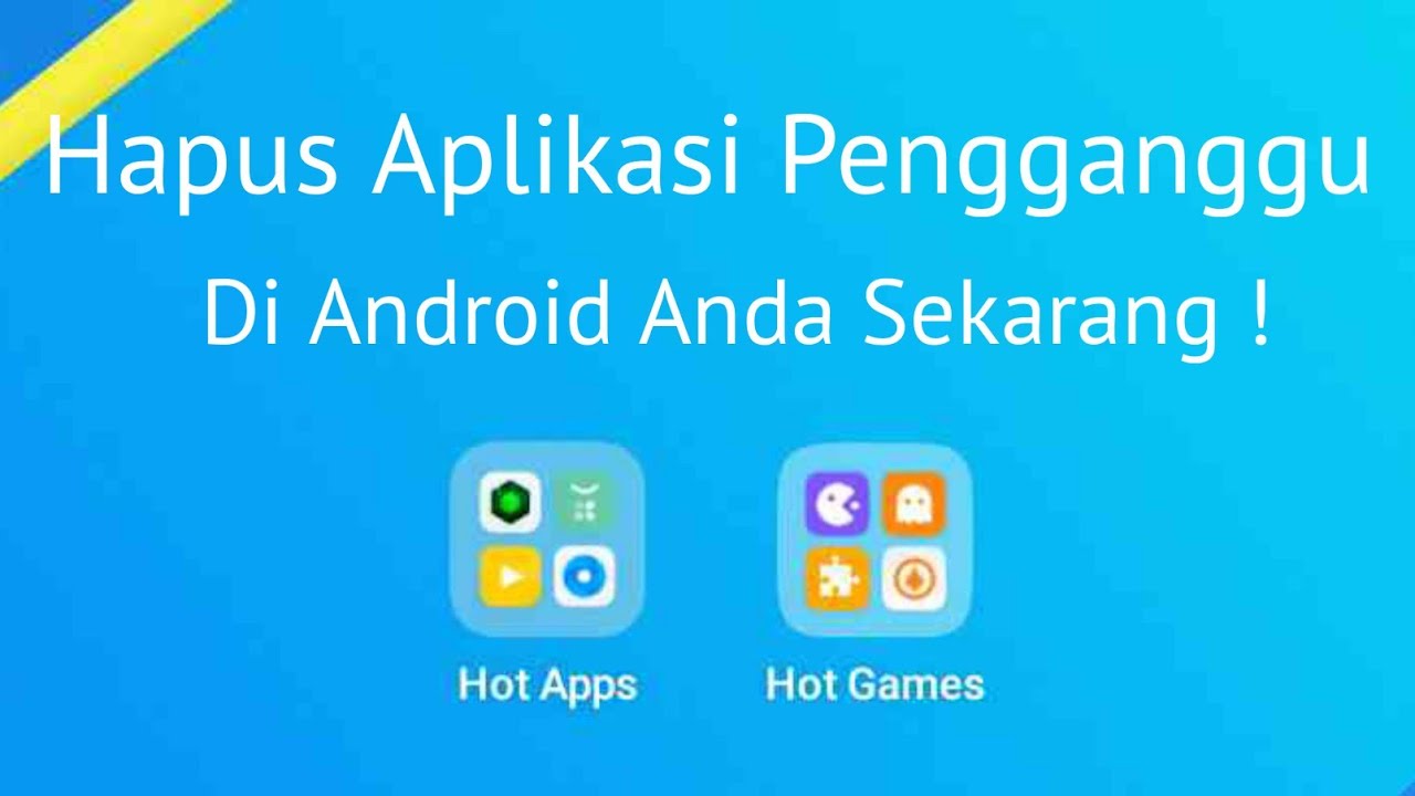 Delete Hot Apps & Games Folders Easily
