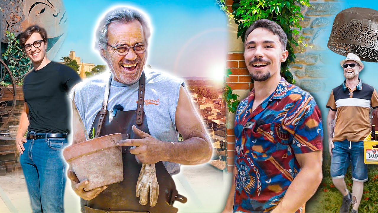 Rencontre avec Jacques, artiste ferronnier à Montfrin