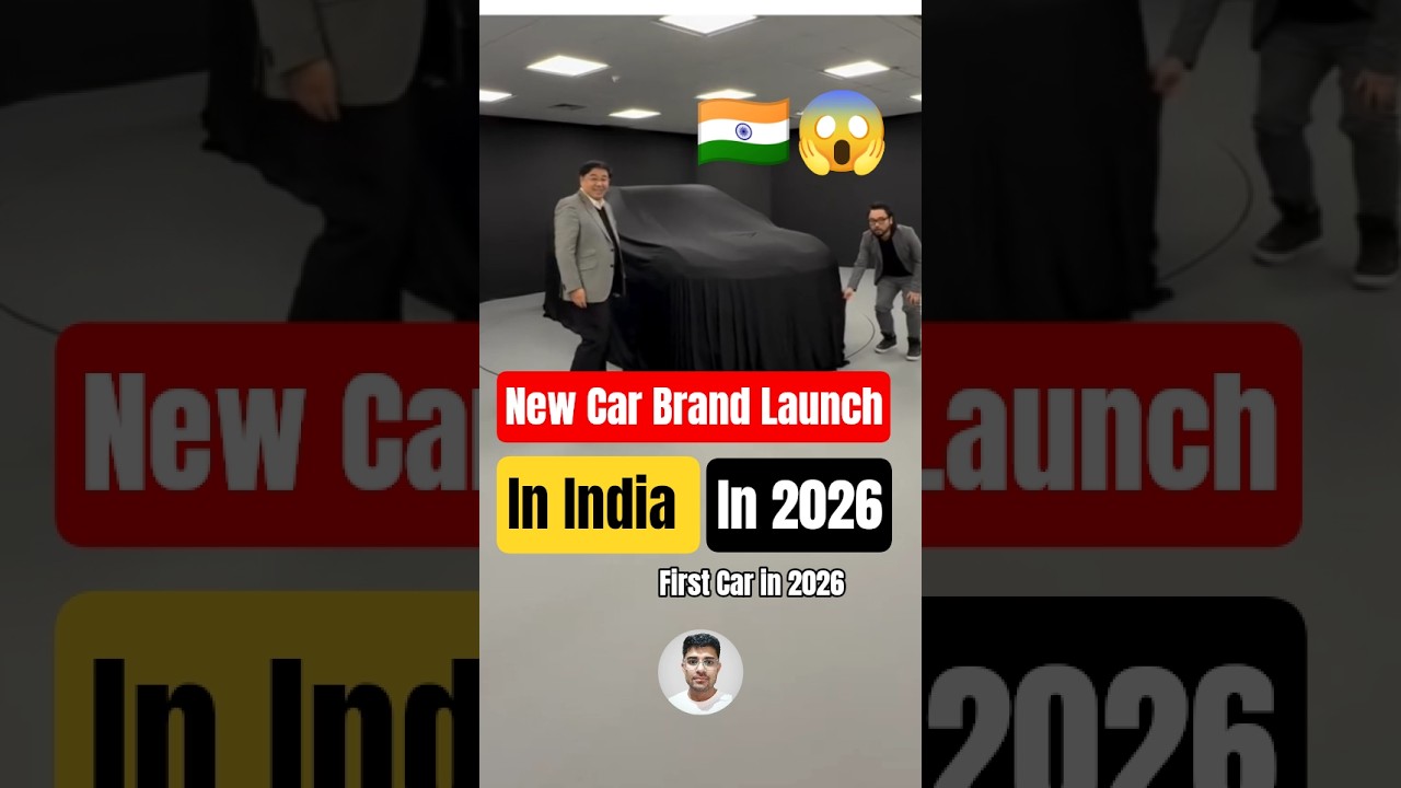New Car Brand Launches in India 2026 π