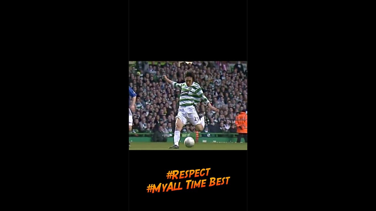 Nakamura’s Stunning Goal for Celtic vs Rangers 2008 ⚽