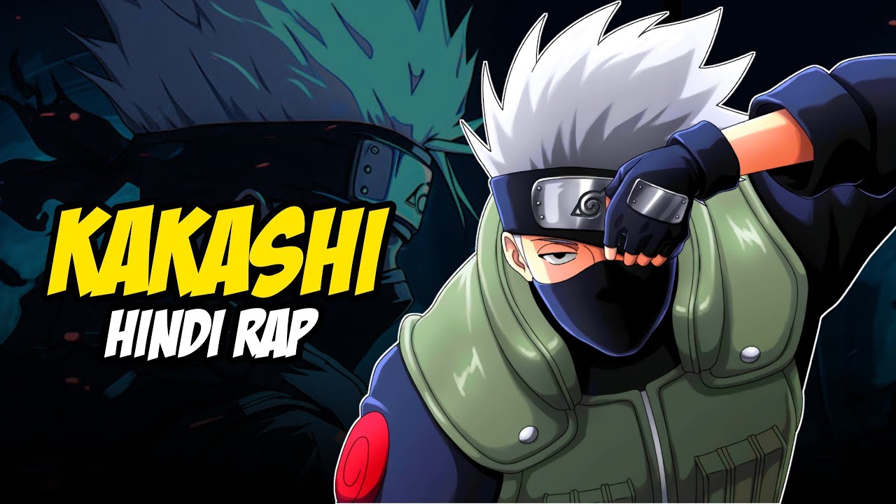 Kakashi Hindi Rap 'Killer' by Dikz | Epic Naruto Anime AMV 🎤