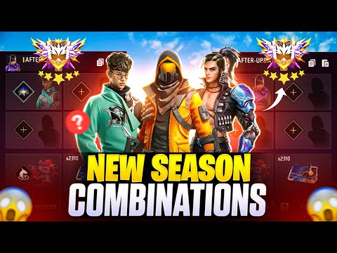 (NEW SEASON) CS RANK BEST CHARACTER COMBINATION || Best Character Combination After Update
