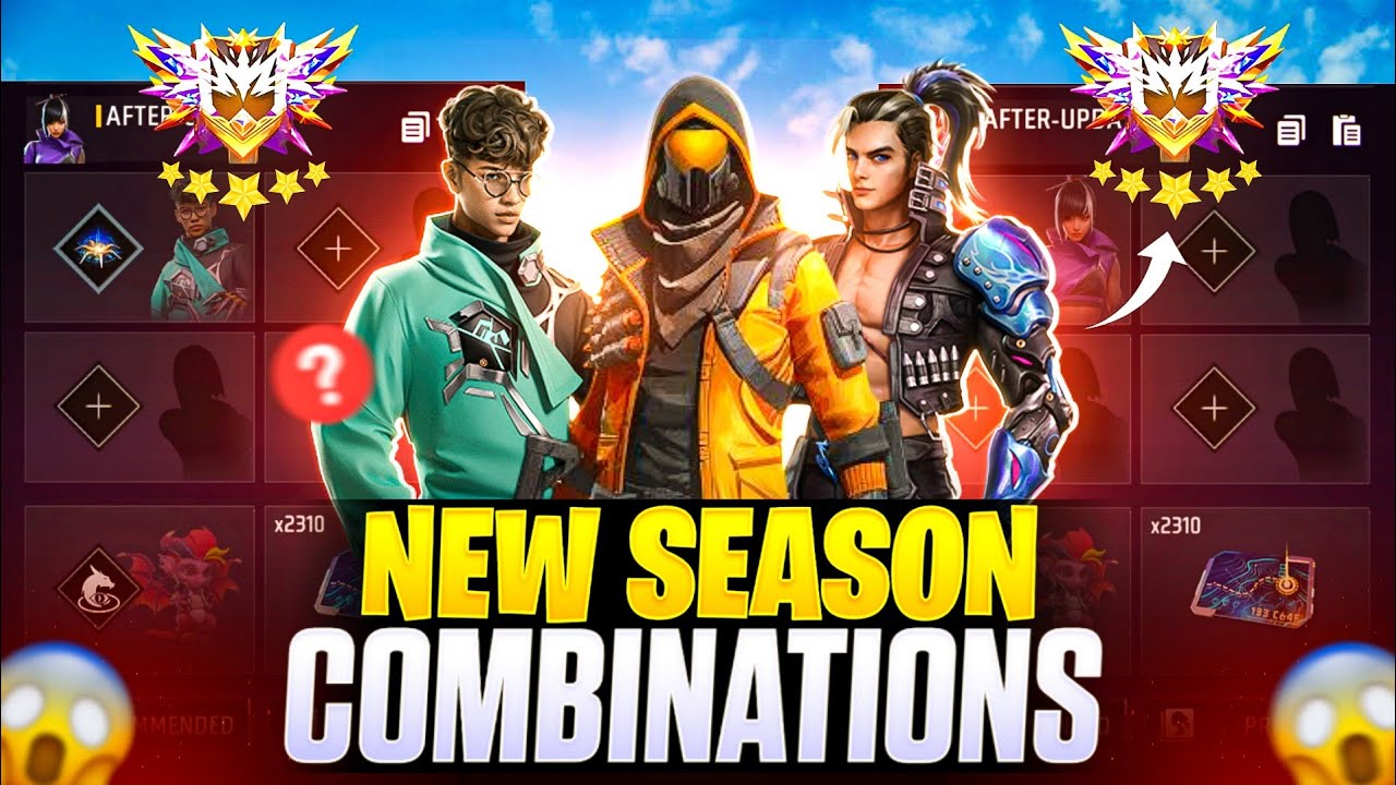 🔥 New CS Season: Top Character Combinations & Rankings Revealed!