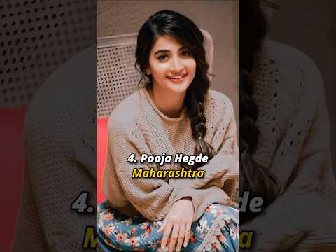 Top 10 South Indian Actresses & Their Surprising Birthplaces 🌟