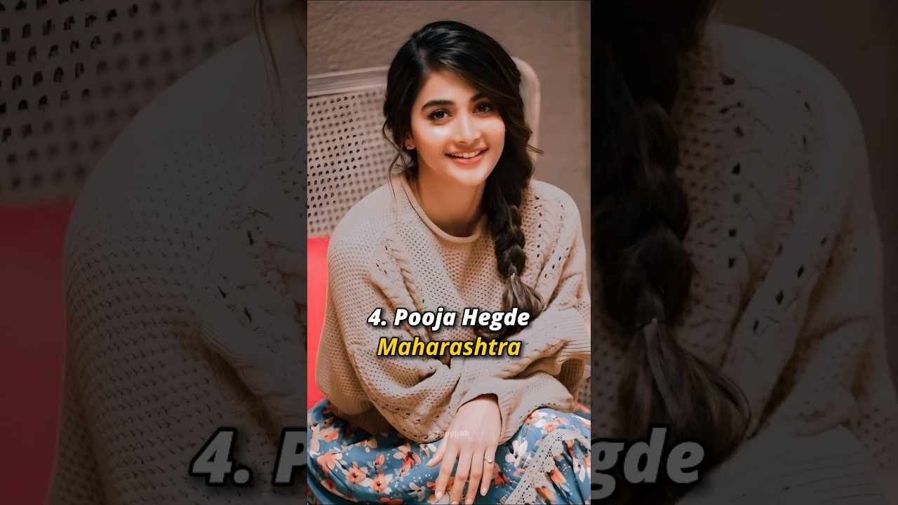 Top 10 South Indian Actresses & Their Surprising Birthplaces 🌟