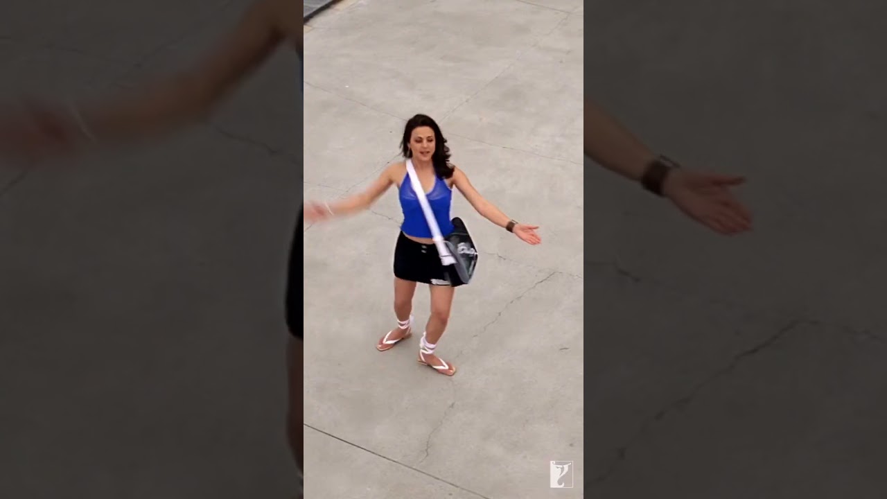 Celebrating Preity Zinta in 'Salaam Namaste'