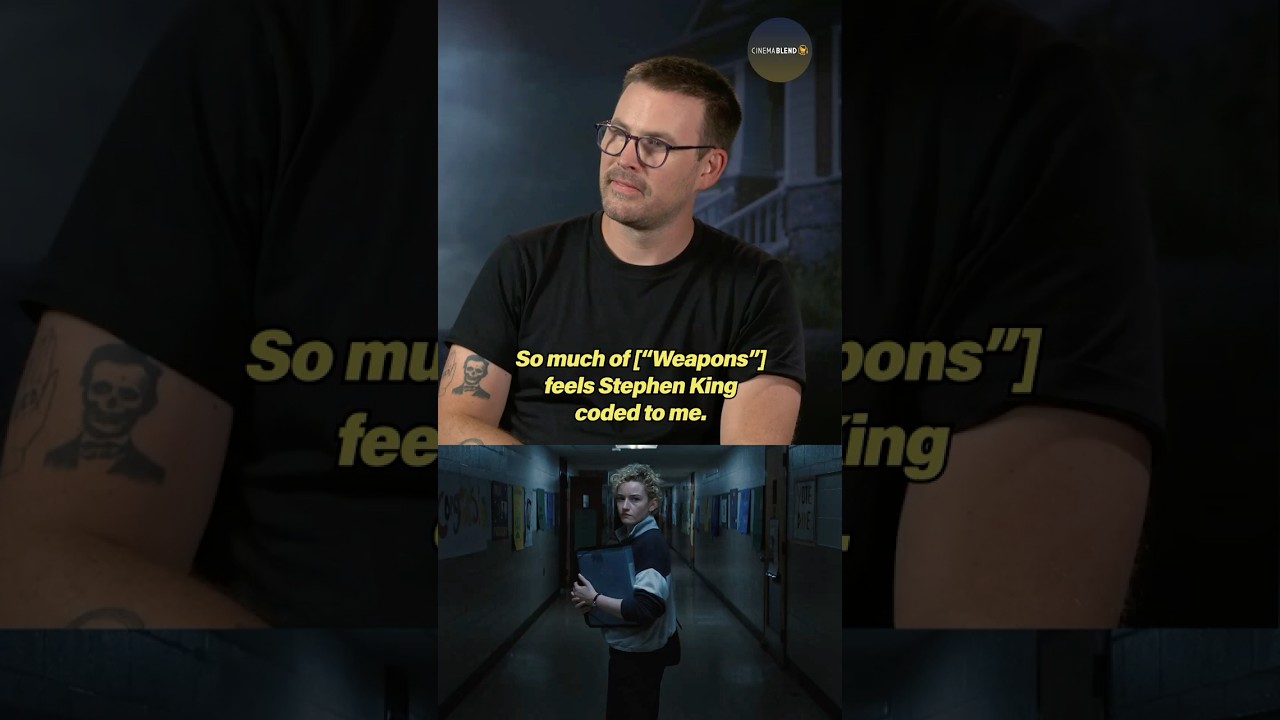 Zach Cregger Reveals Stephen King’s Hidden Influence on 'Weapons' 🎬