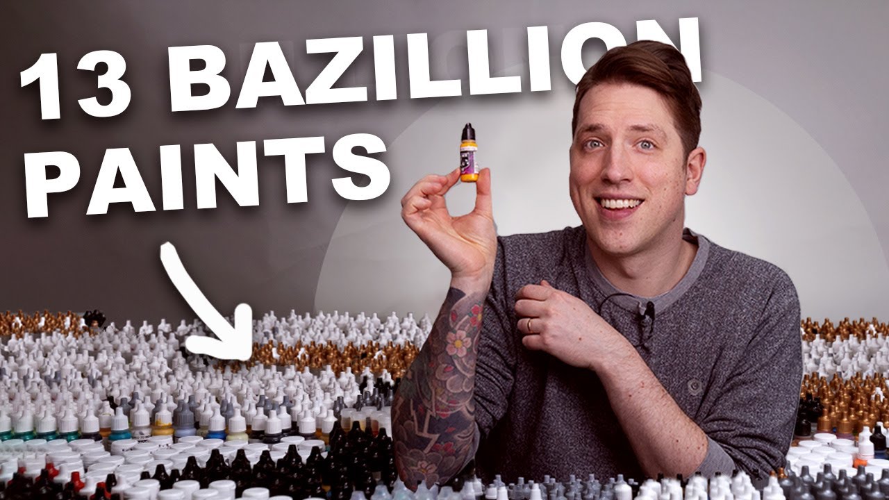 World's Largest Paint Test! Part 1 🖌