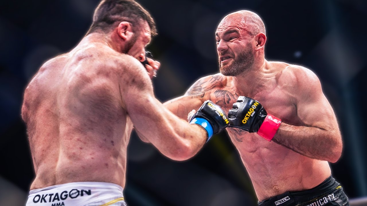 Škvor vs. Fleury | OKTAGON 56 🥊