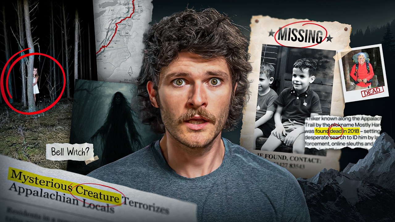 Unsolved Mysteries of Appalachia ๐