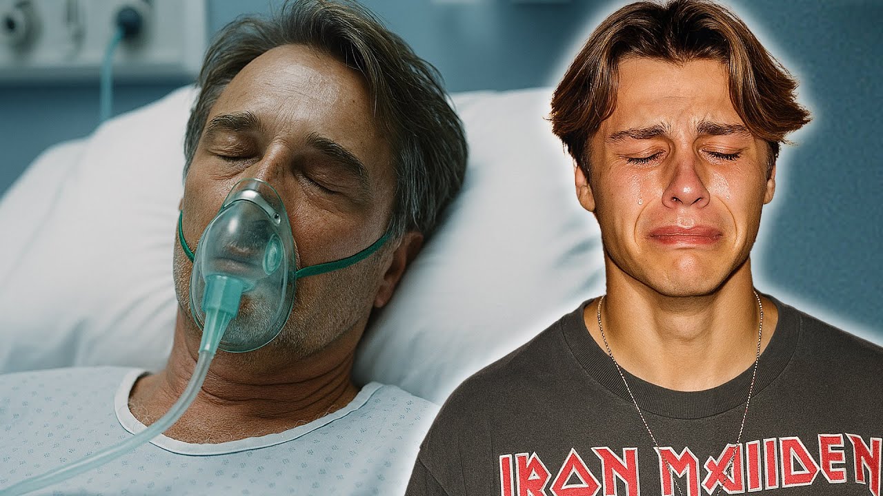 Urgent : David Hallyday hospitalisé – son fils fait une révélation surprenante 🏥