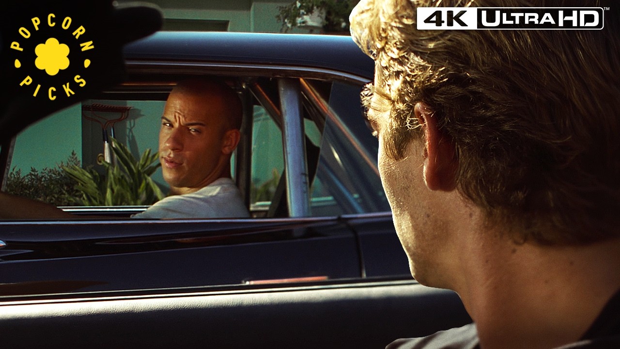 Brian vs Dom: Epic Street Race Showdown 🚗