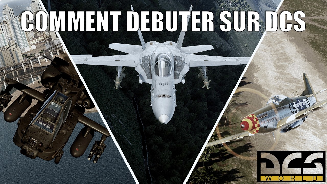 DCS World | Tout savoir pour bien commencer (version, modules, conseils) ||