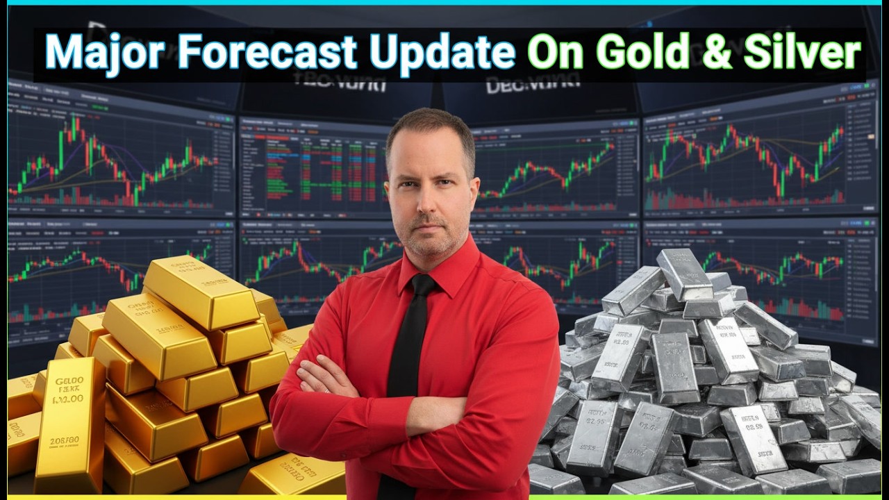 Gold & Silver Face Major Drop: My Buy Levels 📉