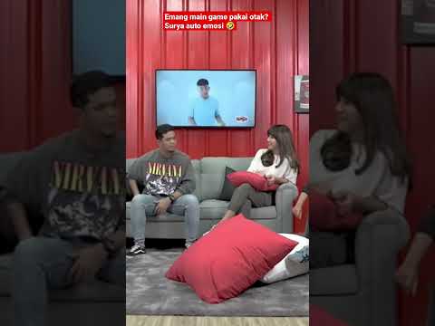 Pertanyaan dita bikin Surya auto emosi #shortvideo #shorts #suryainsomnia