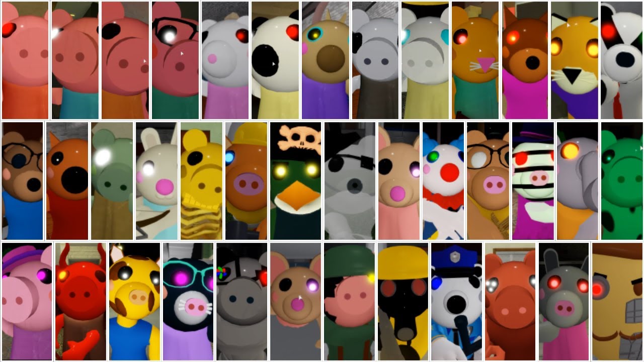 ROBLOX Piggy All Jumpscares 😱