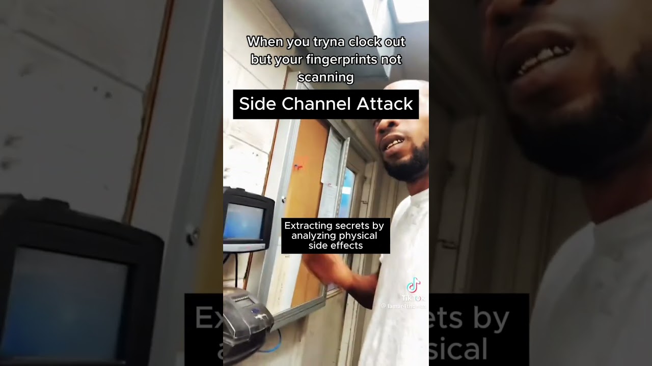 Side-Channel Attack in Cryptanalysis 🔐