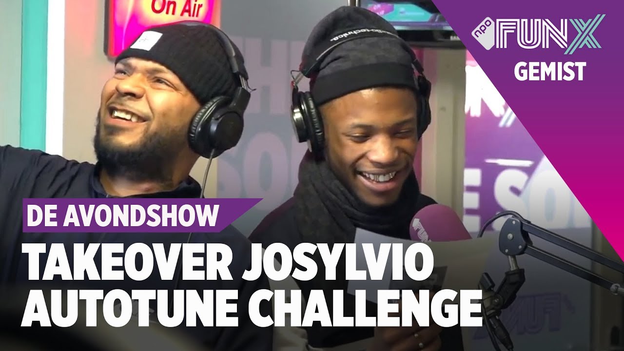 AUTOTUNE CHALLENGE MET SEVN, HEF, MONSIF & ZEFANIO | JOSYLVIO TAKEOVER