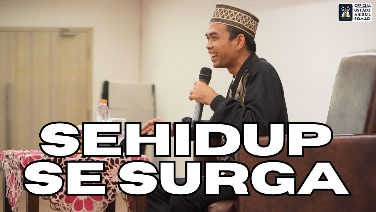 Membangun Keluarga Sehidup Sesurga | Mirriege Life Series | Ustadz Abdul Somad