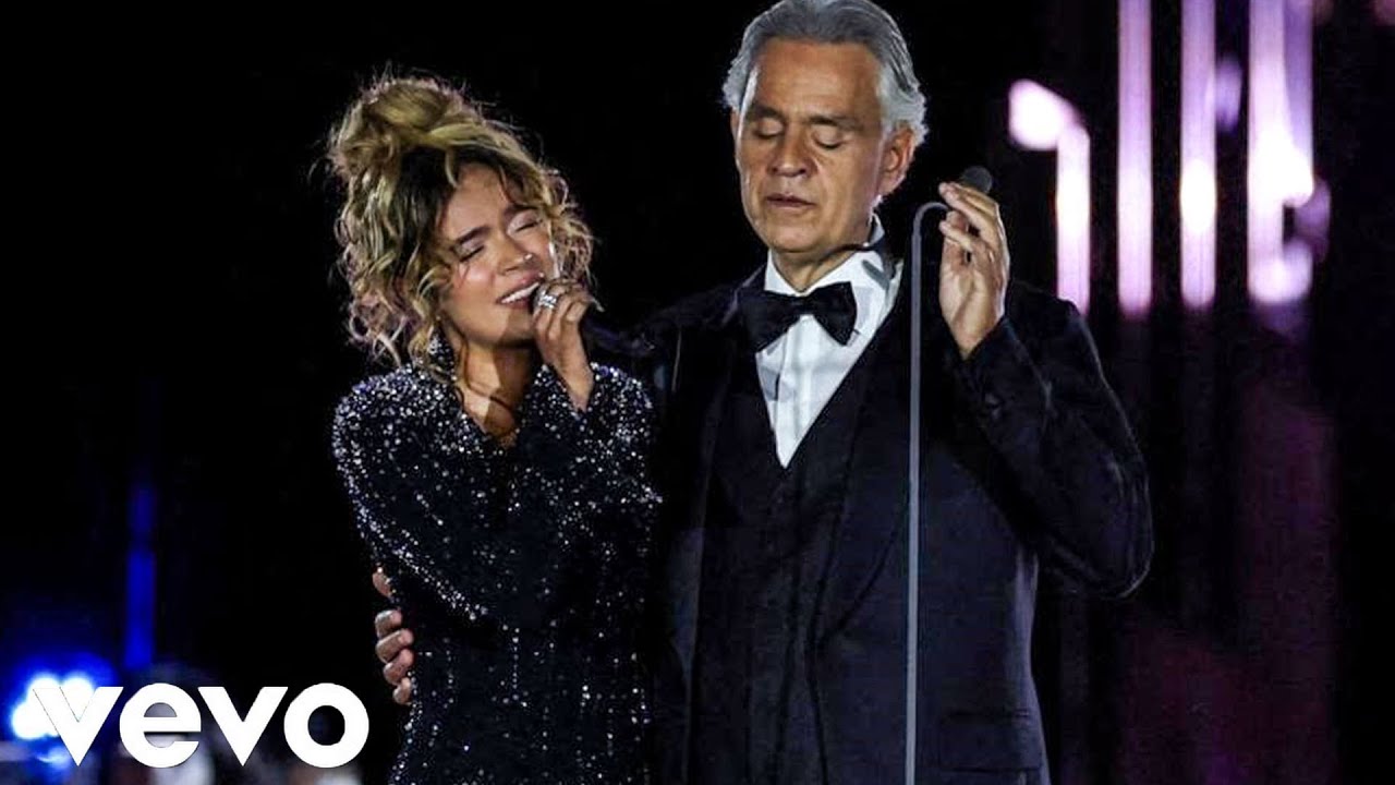 Karol G & Bocelli Live: Vivo Por Ella at Vatican 2025 🎶