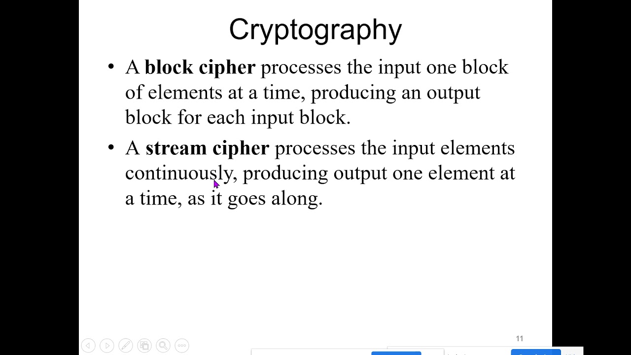 Lecture 5: Essential Concepts in Classical Cryptography 🔐