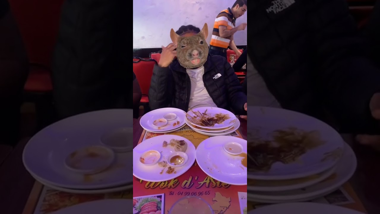 Le Rat Invincible au Buffet à Volonté 🍜 | Incroyable Combat!