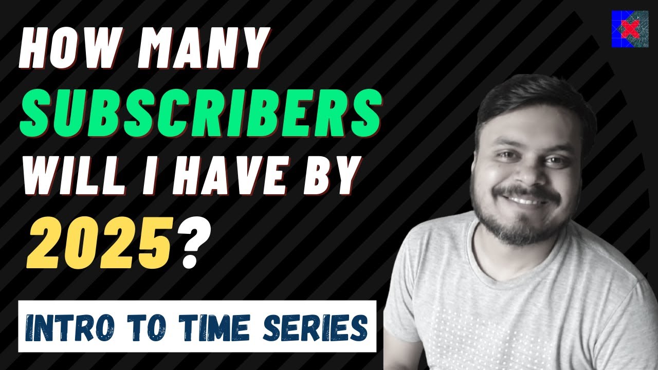 Subscriber Forecast for 2025 | Time Series & Prophet 📈