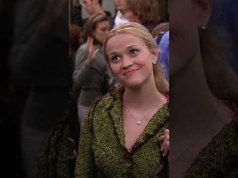 He was definitely not expecting that đ - Legally Blonde (2001)