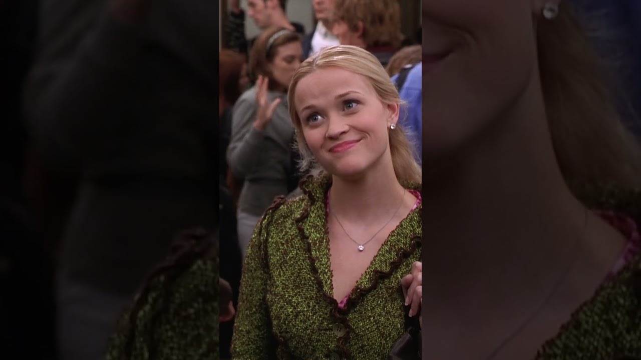 He was definitely not expecting that 😂 - Legally Blonde (2001)