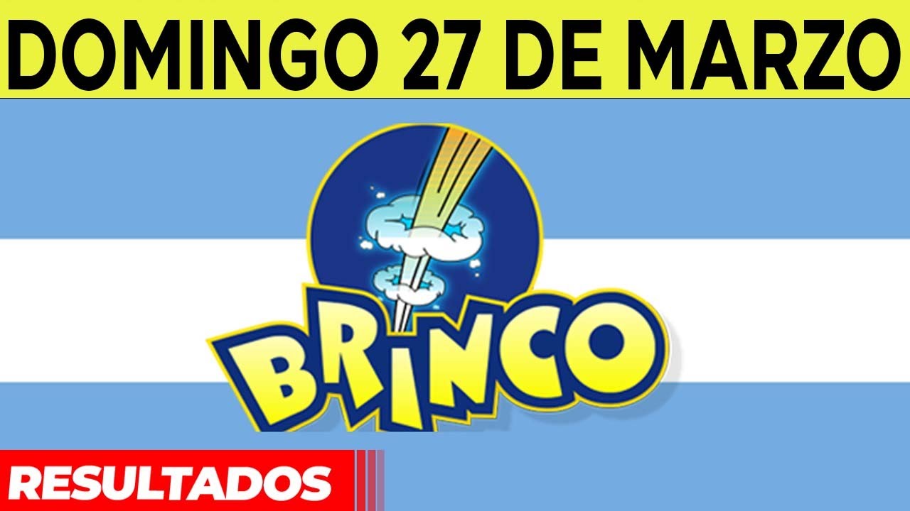 Resultados del sorteo BRINCO del 27/03/2022 🎟️