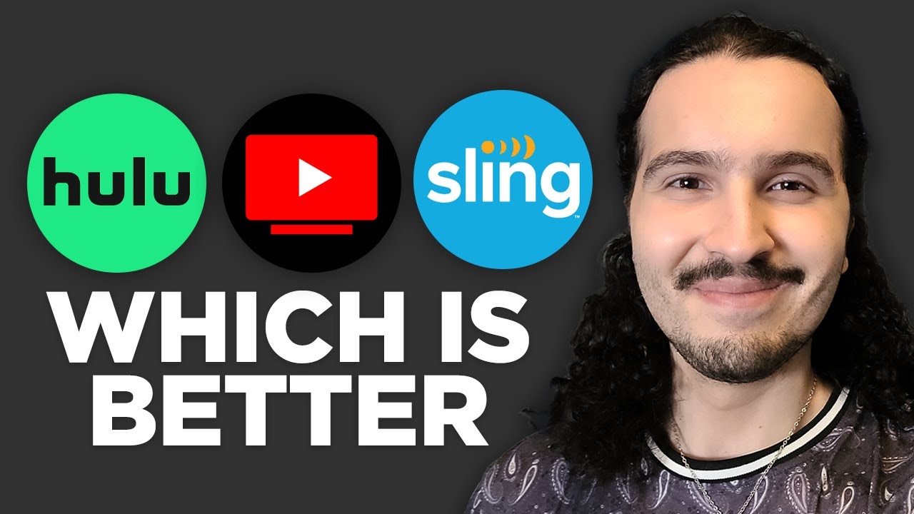 Hulu TV vs YouTube TV vs Sling TV in 2025