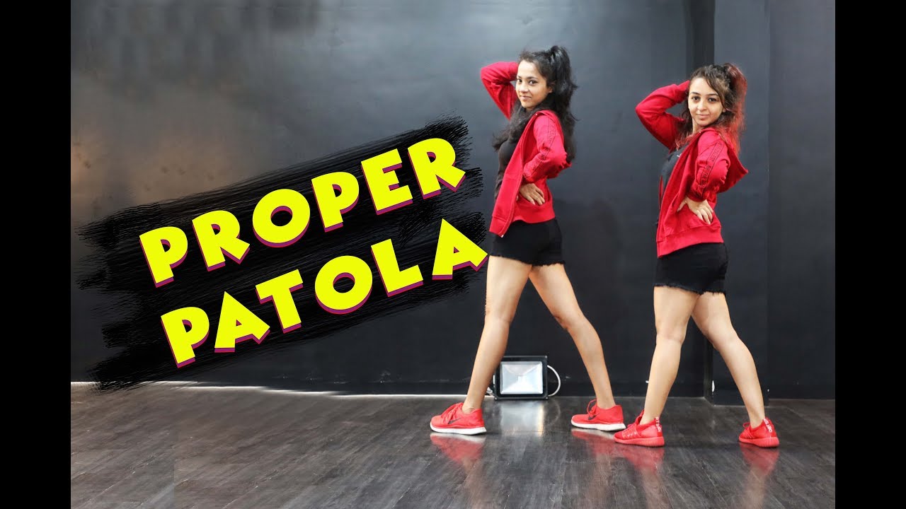 Proper Patola Dance Cover | Badshah | Namaste England | Arjun | Parineeti | Diljit | Aastha | Mohit Jain's Dance Institute MJDi