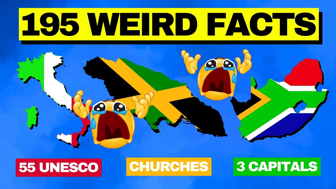 Unique Facts About Every Country ๐