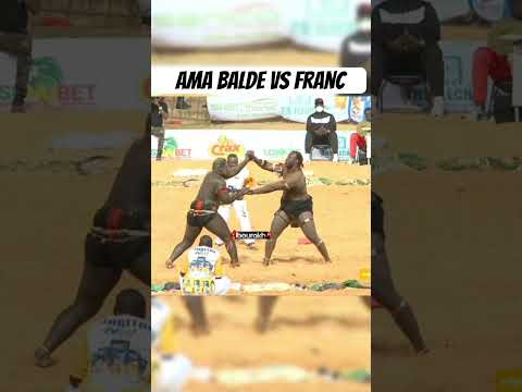 Ama balde vs Franc ndiago combat bu nekh #luttesénégalaise #lutte #luttetv #lamb #lambsenegal