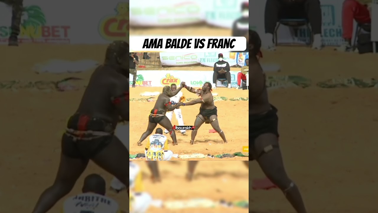 Ama Balde vs Franc Ndiago Fight Highlights 🥋