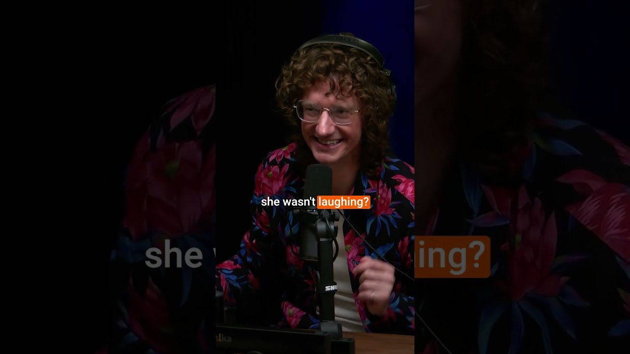 Conan's first date with his wife. #podcast #comedian #comedy #conan #conaf